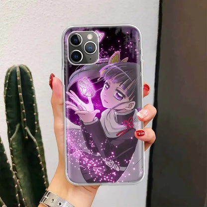 Demon😈Slayer Phone Case For Apple iPhone 15 14  Soft Shell