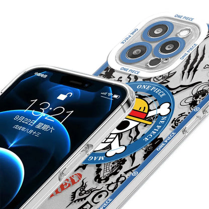 Clear Silicone TPU Case for Samsung Galaxy S22 Plus S23 FE S21 S24 Ultra S20 FE S21 Plus S24 Plus Anime O-One P-Pieces Cover