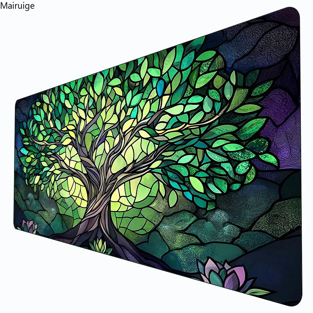 900x400MM MTG The Magic Gathering Play Mats Original Handcrafted TCG Playmat with Rubber Bottom & Stitched Edge CCG Card Mat