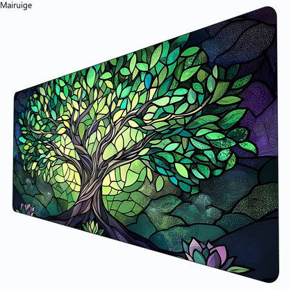 900x400MM MTG The Magic Gathering Play Mats Original Handcrafted TCG Playmat with Rubber Bottom & Stitched Edge CCG Card Mat