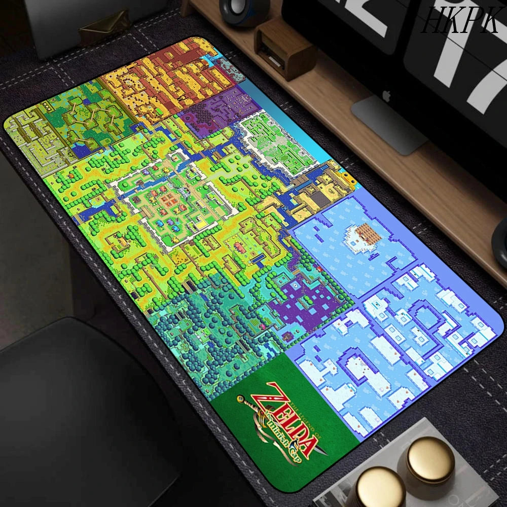 40x90CM PC Gamer Cabinet Z-Zeldas Of Legends Mousepad Mouse Pad Anime Carpet Desk Mat Gamers Accessories Gaming Keyboard Carpets