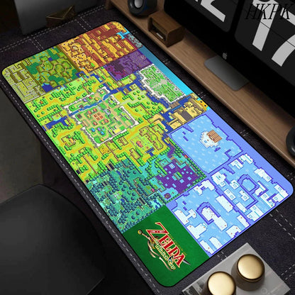 40x90CM PC Gamer Cabinet Z-Zeldas Of Legends Mousepad Mouse Pad Anime Carpet Desk Mat Gamers Accessories Gaming Keyboard Carpets