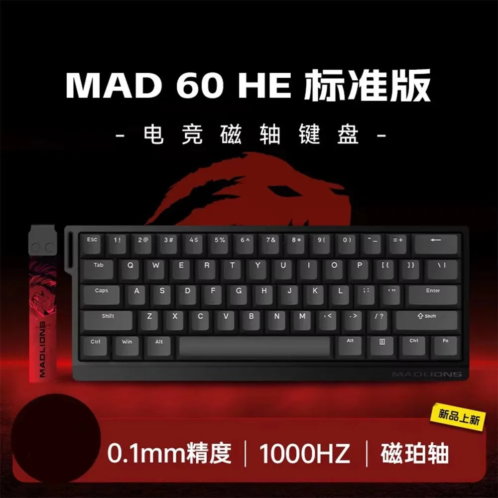 MADLIONS Madcatz Mad60 8k mechanical gaming keyboard - RGB