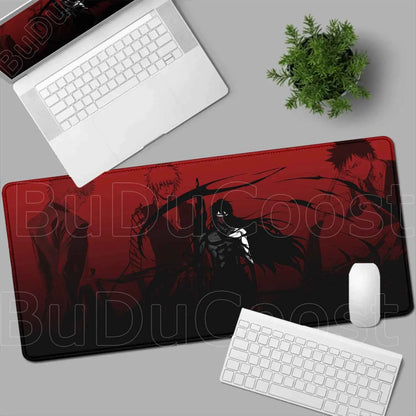 Anime Bleach Mousepad Large Keyboard Mouse Pad
