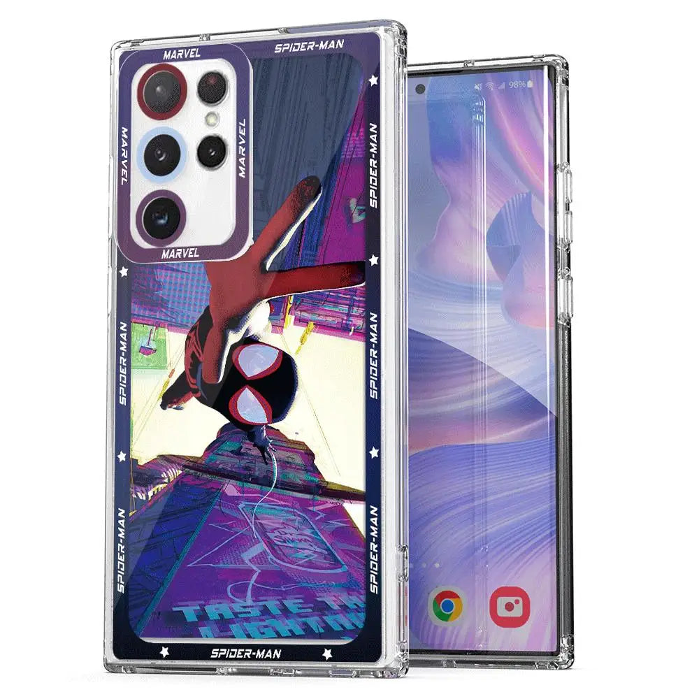 Movie characters spidy man Phone Case for Samsung Galaxy A10s A04 A03 Core A31 A30 A03 A02 A05s A20s A51 A03s A71 A50 Cover