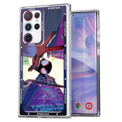 Movie characters spidy man Phone Case for Samsung Galaxy A10s A04 A03 Core A31 A30 A03 A02 A05s A20s A51 A03s A71 A50 Cover