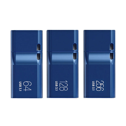 Samsung USB 3.1 Flash Drive 64GB 300MB/s 128GB 256GB 400MB/s Metal Type C Memory Stick Pendrive for smartphone tablet computer