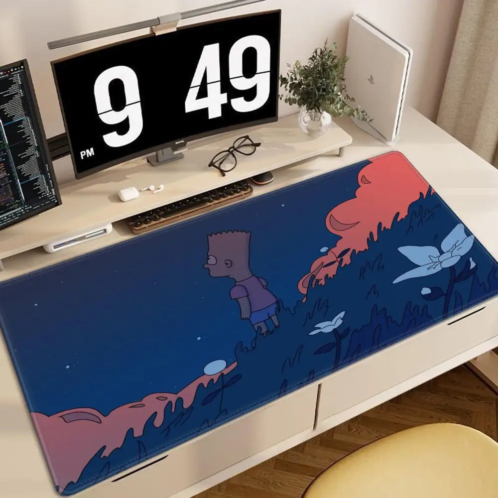 Simpsons Non-Slip Gaming & Office Mouse Pad