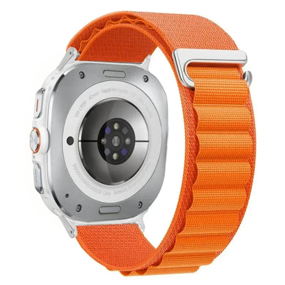 Alpine Loop Nylon Strap For Samsung Galaxy Watch 7 Ultra 47mm Band Sport Bracelet  Watchband For Samsung Galaxy Ultra 7 Bracelet
