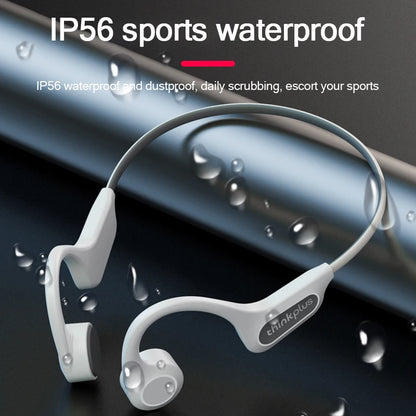 Lenovo-auriculares de conducción ósea X3 Pro, inalámbricos por Bluetooth, Hifi, con gancho para la oreja y micrófono, resistentes al agua