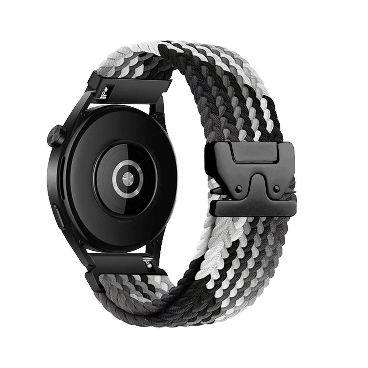 Braided Loop for Fitbit Versa 3/4 Watch Band Parachute Style Buckle Bracelet Correa Elastic Band for Fitbit Versa2/Sense1 2 Band