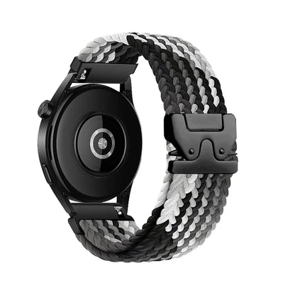 Braided Loop for Fitbit Versa 3/4 Watch Band Parachute Style Buckle Bracelet Correa Elastic Band for Fitbit Versa2/Sense1 2 Band