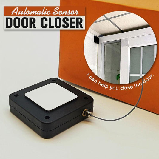 Automatic door closer for sliding door by Pink Lucy with sensor for easy door operation