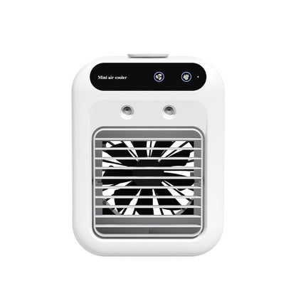 Aire acondicionado, ventilador enfriador de aire, ventilador de refrigeración por agua, aire acondicionado para habitación, oficina, color blanco-marfil
