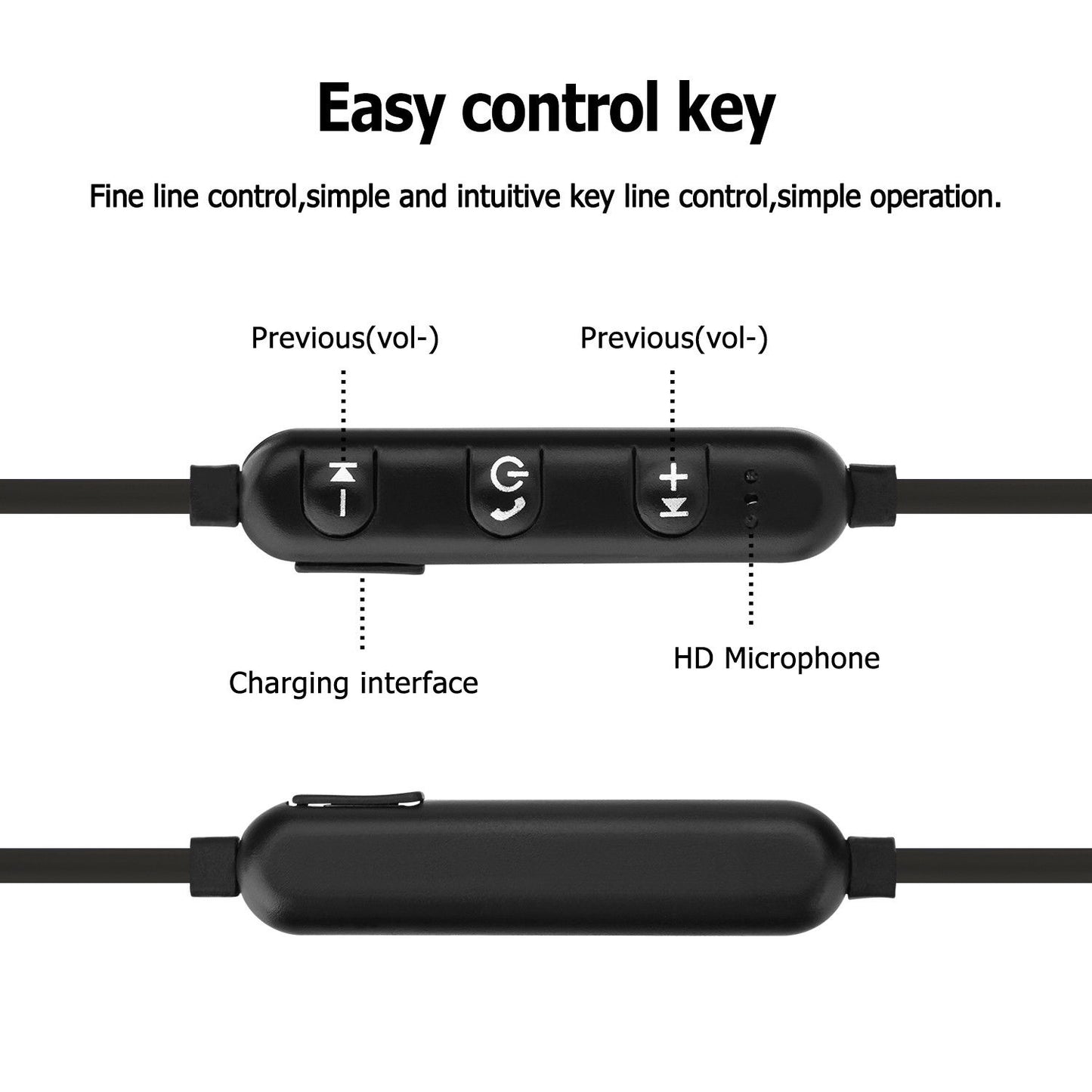 Auriculares inalámbricos Bluetooth 4.0 Auriculares deportivos