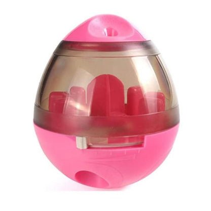 Yellow Pandora interactive pet food dispenser for Dogs