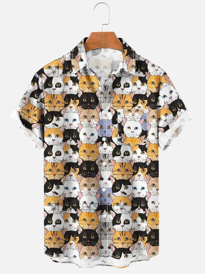 3D Digital Printing Hawaiian Shirt