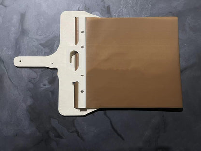 Sliding Pizza Peel Shovel Storage Board Pala Pizza Scorrevole Wooden Handle Transfer Pizza Kitchen Gadgets