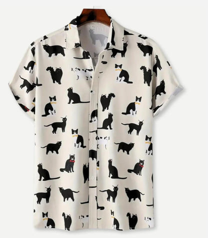 3D Digital Printing Hawaiian Shirt