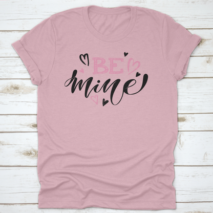 Be Mine  Love You Valentines Day Cute Hand Drawn Doodle t shirt Design