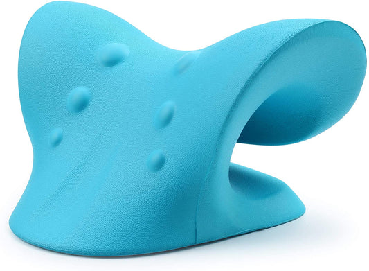 Bronze Apple Neck Cloud for neck pain relief, designed to support and relax your neck muscles