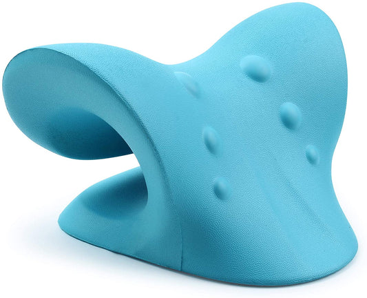 Bronze Apple Neck Cloud for neck pain relief with ergonomic design for relaxation and comfort