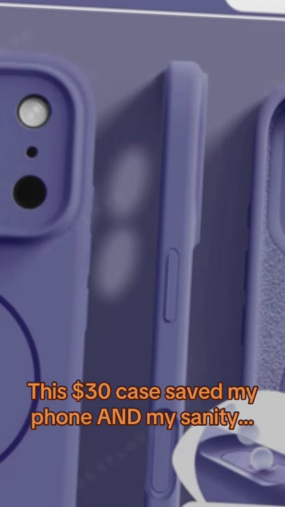 Wrist strap liquid silicone magnetic phone case for iPhone 17 Air, 11, 12, 13, 16 Pro Max, 15, 14, 16 Plus, 16E with MagSafe and lanyard