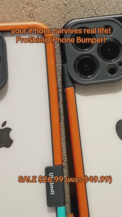 ProShield Silicone Bumper Case for iPhone