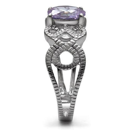 High polished (no plating) Stainless Steel Ring with AAA Grade